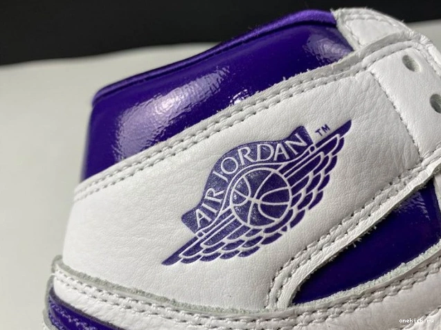 Rep Onekick HIGH RETRO 1 AIR CD0461-151 JORDAN COURT PURPLE 0526